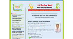 Desktop Screenshot of left-handers-world.com